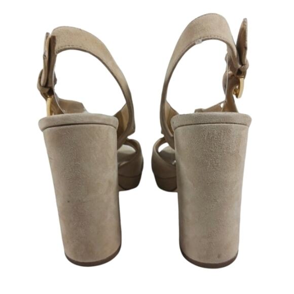 MICHAEL Michael Kors Becky Sandals GUC $180 size 8M    S2512 - Picture 11 of 11